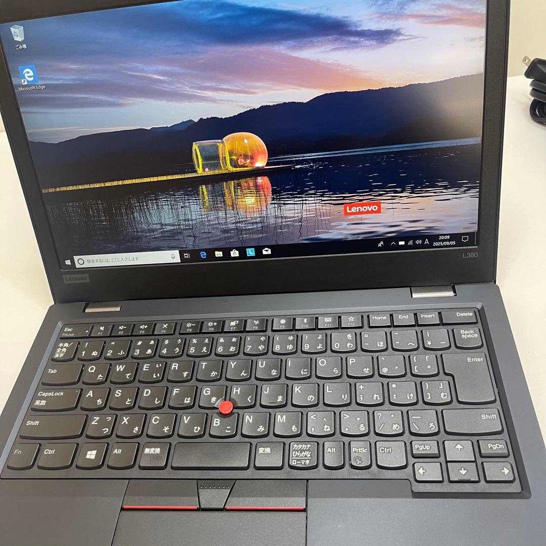 #224 レノボ Thinkpad L380 Celeron SSD128GB