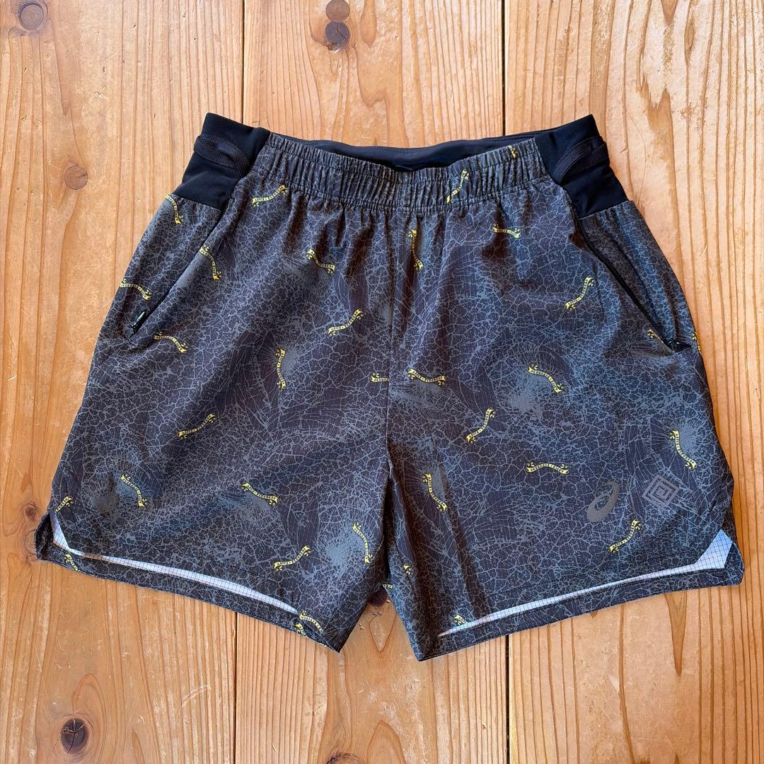 エルドレッソ×アシックス コラボランニングショーツ Ｍ