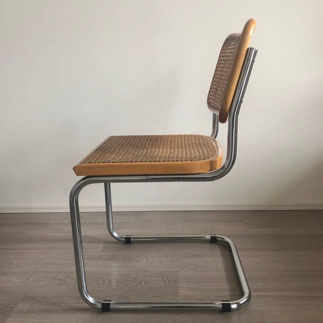 1960s マルセルブロイヤー　チェスカチェアGAVINA社製　ヴィンテージ