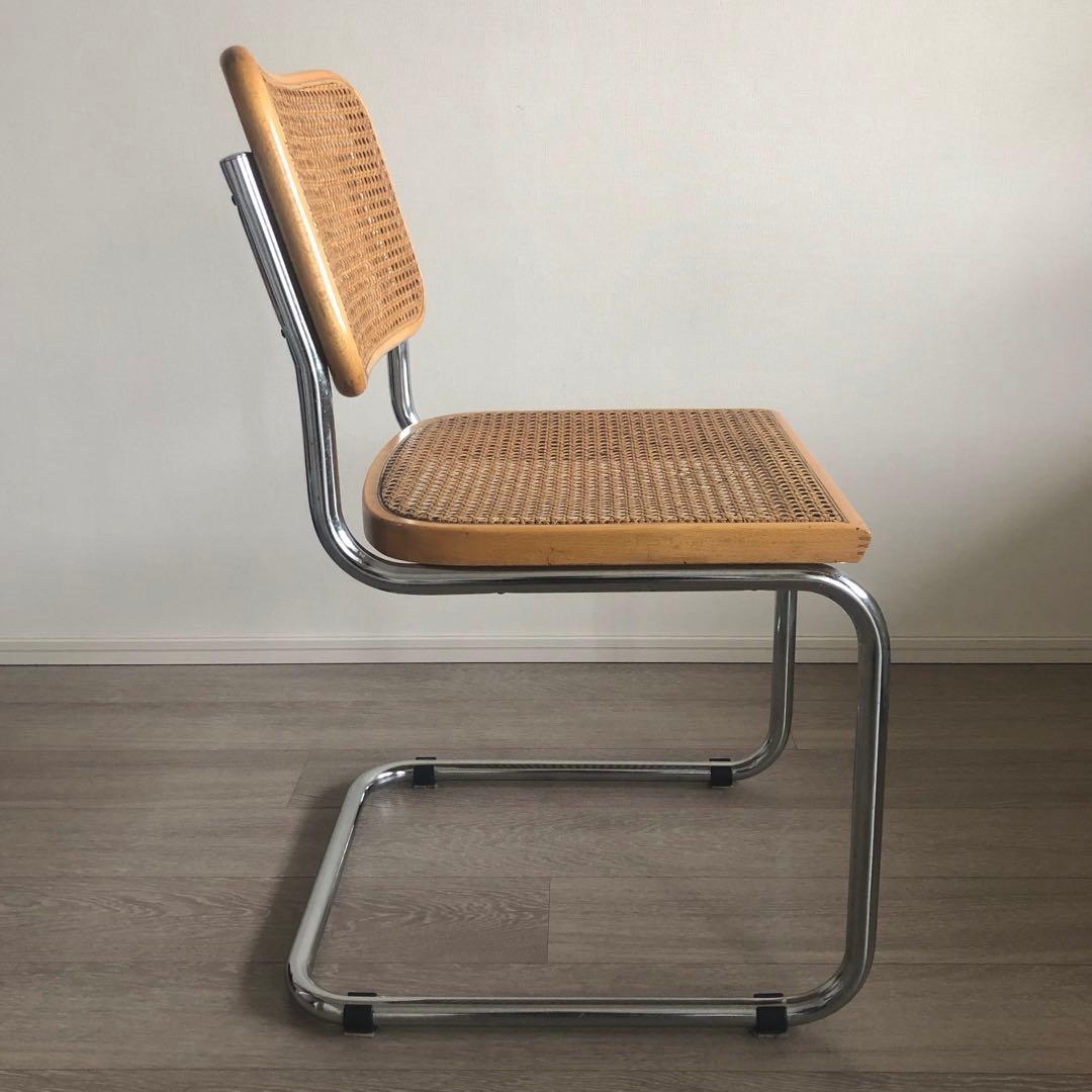 1960s マルセルブロイヤー　チェスカチェアGAVINA社製　ヴィンテージ