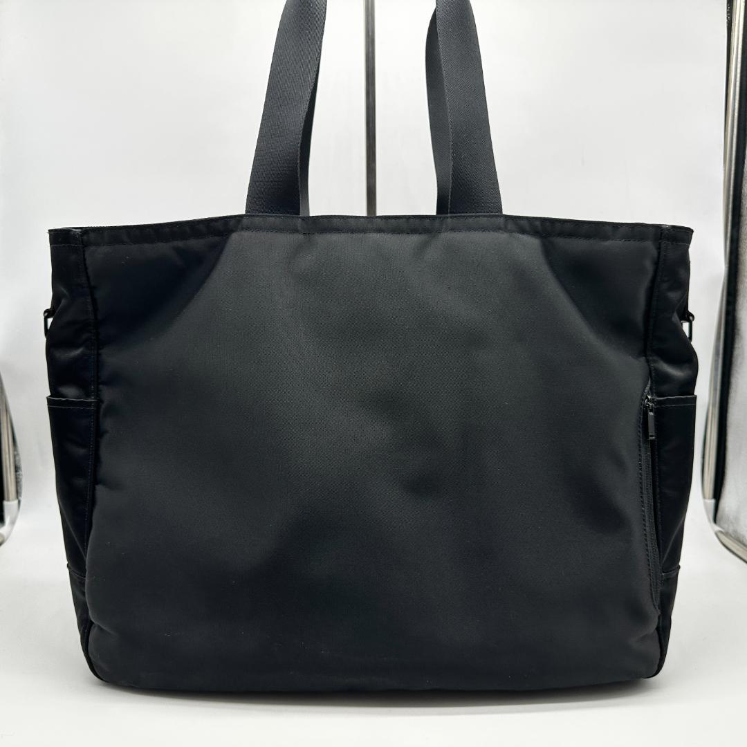 【極美品】 ポーター リフト トートバッグ A4可 大容量 吉田カバン