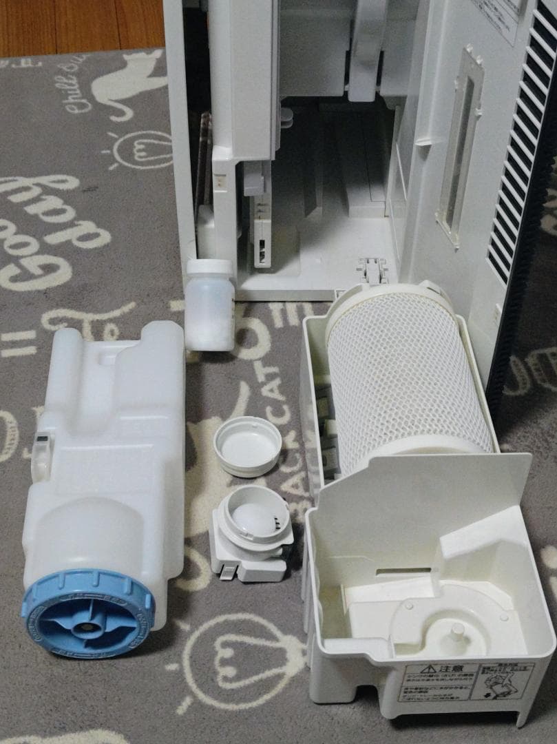 Panasonic 20年製 空気清浄機 ziaino F-MV2100