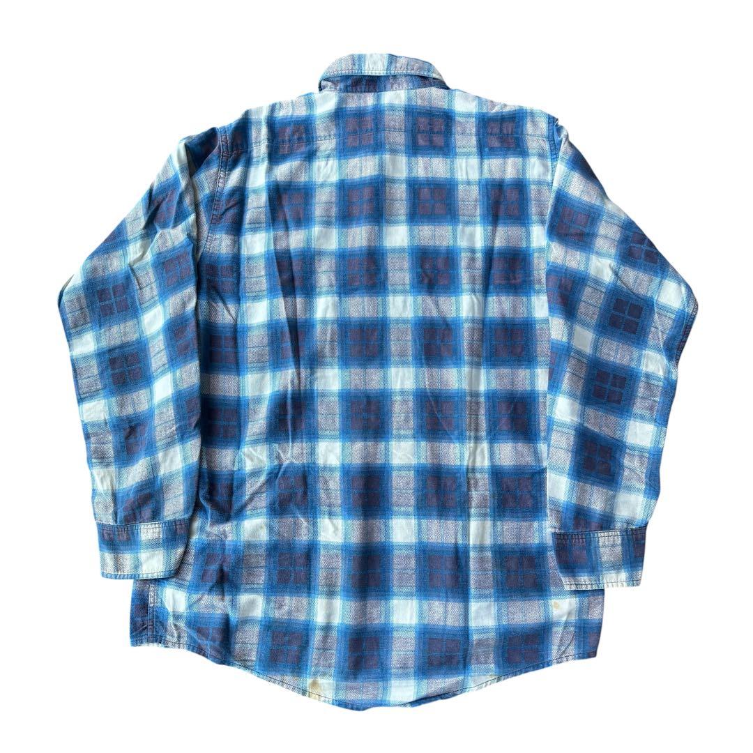 H*中様 50s JC.Penny プリントネルシャツ ヴィンテージ 希少 レア