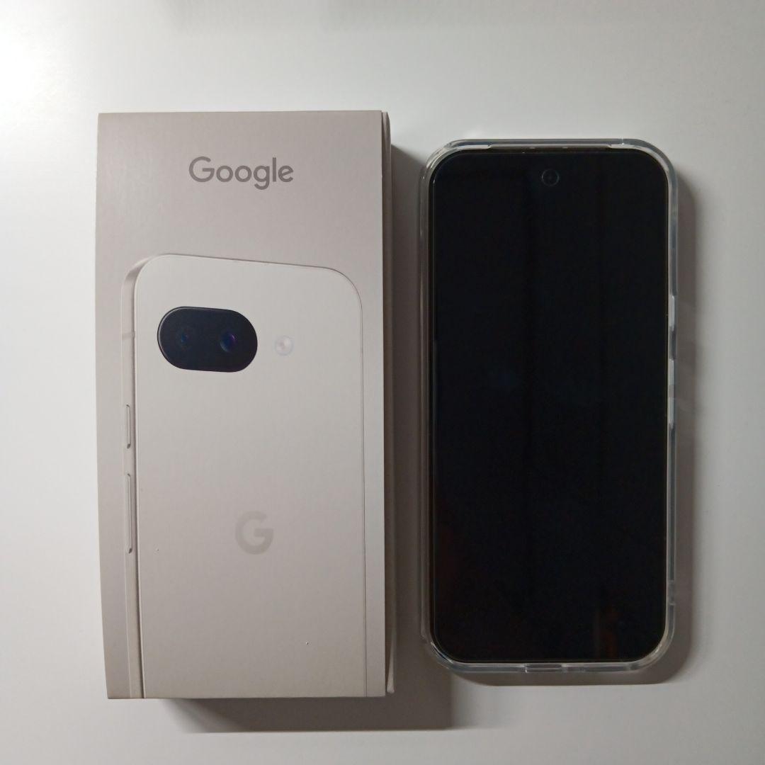 Google pixel9a Porcelain　SIMフリー