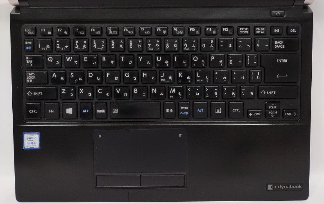 Windowsノート本体 13.3 Dynabook R73/M I3 7th 8GB 128GB