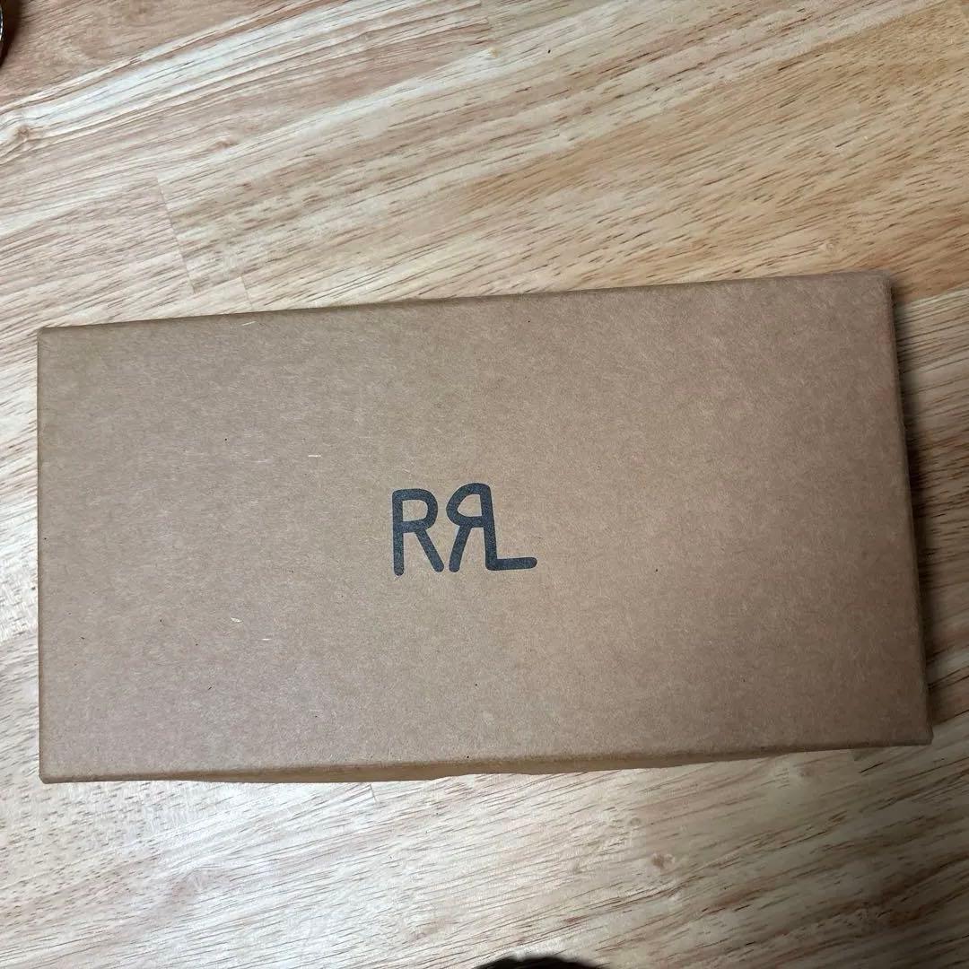 RRL レザー 財布 スタッズ付き 長財布 ！！