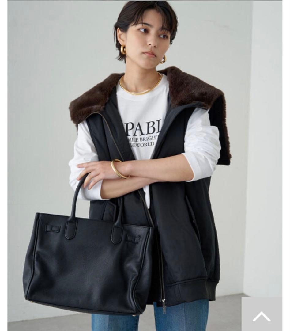 ラウンジドレス　ミリタリージレブルゾン　黒　loungedress