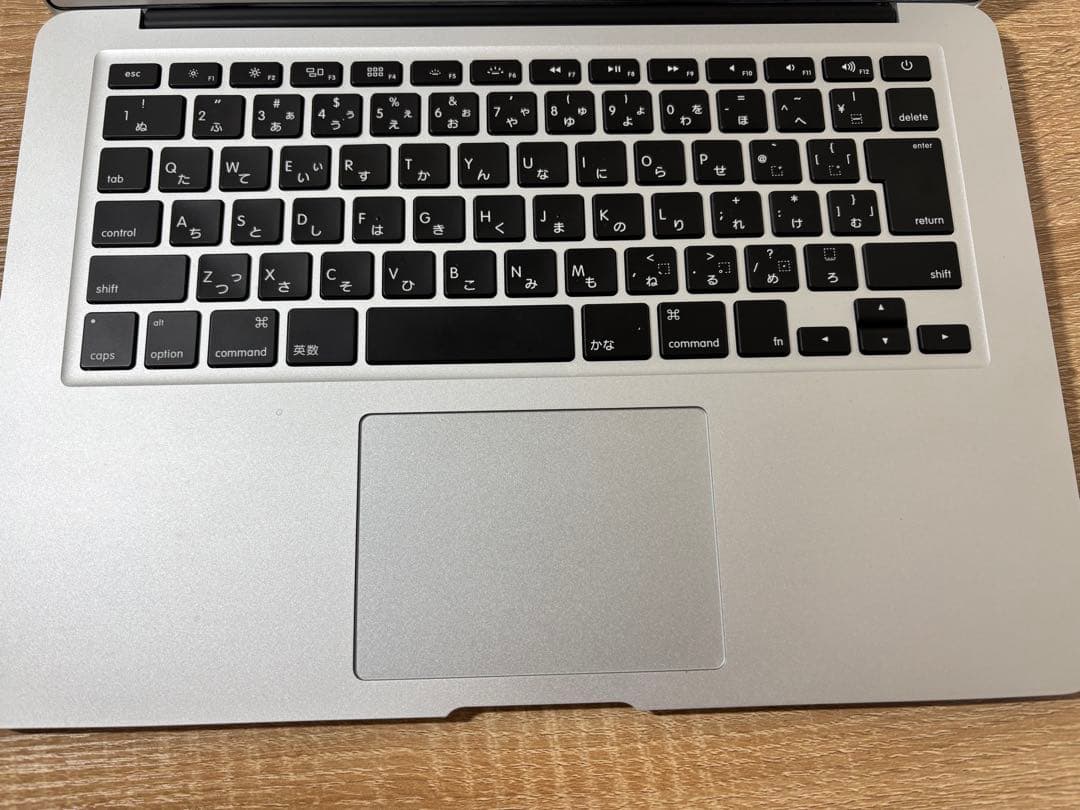 MacBook Air 13インチ2015/i5/8GB/256GB/箱有り