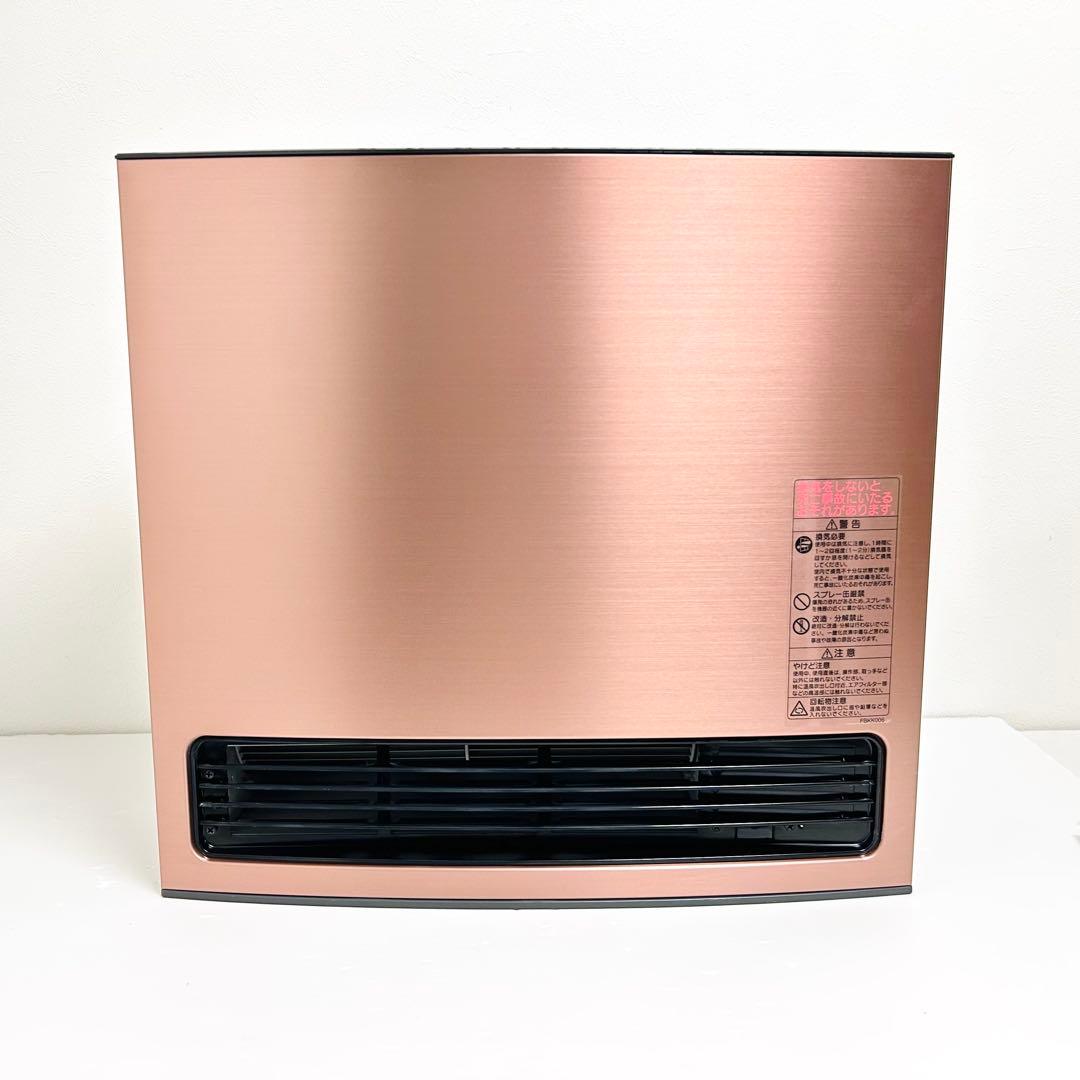 21年製 NORITZ 都市ガス用 ガスファンヒーター GFH-4006D