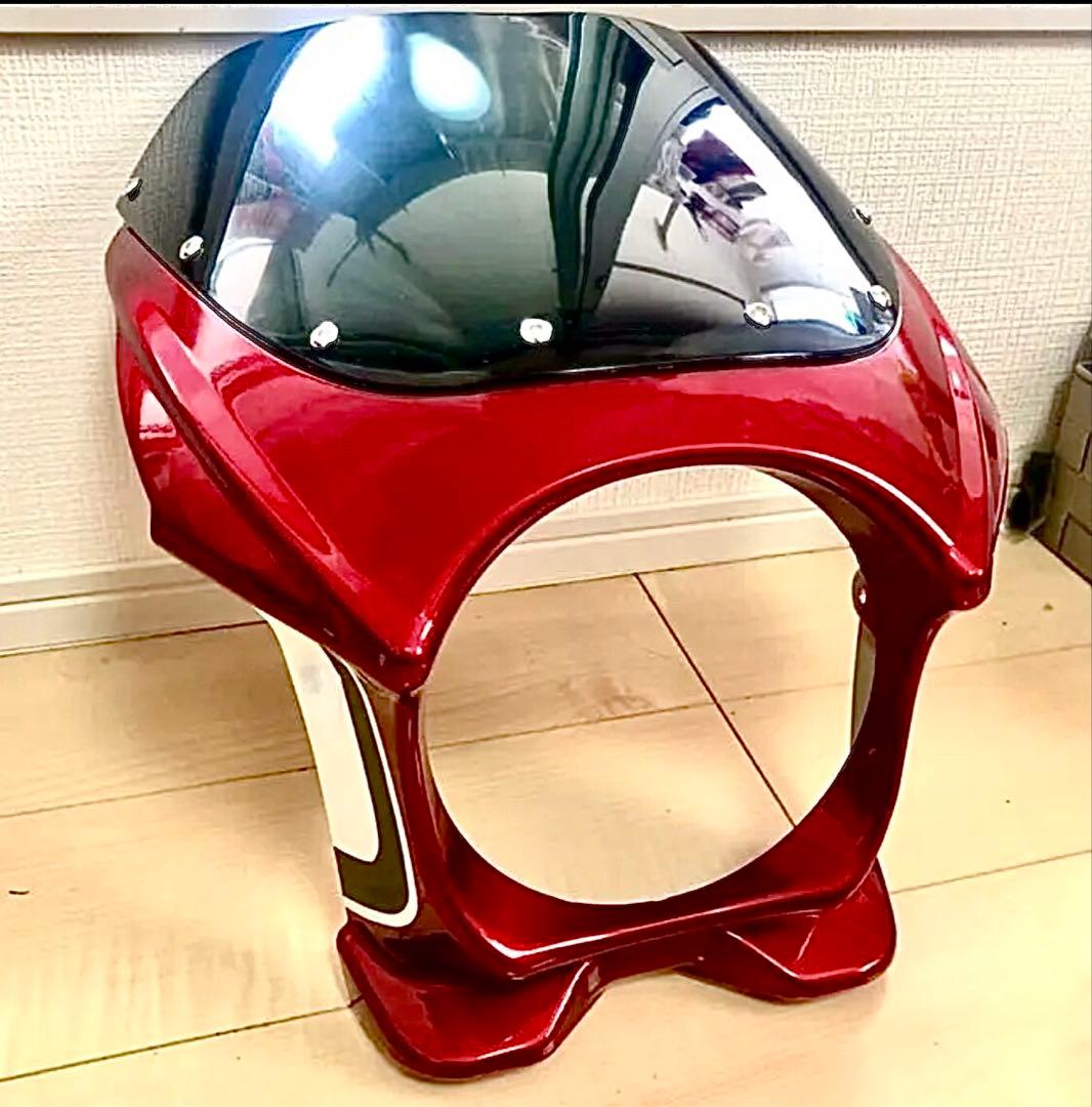 新品 ビキニカウル 汎用 CBXカラー CB400SF アッパーカウル