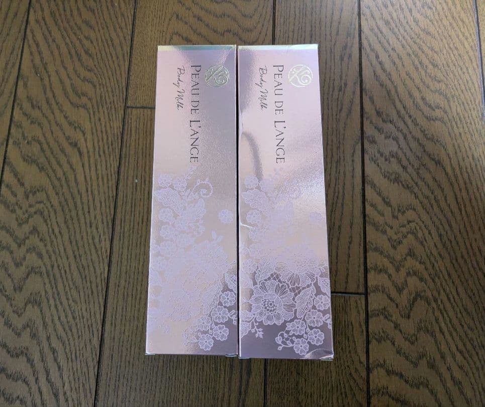 MARUKO マルコ　ポー・ド・ランジェ　ボディミルク　2本セット