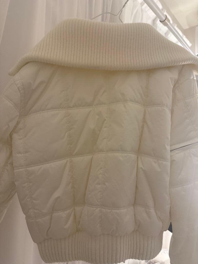 andmary Mary quilting jacket ホワイト