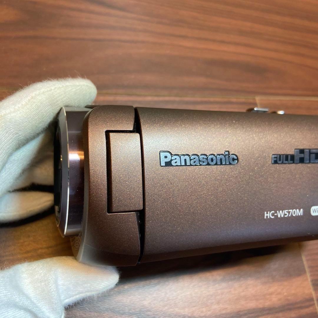 Panasonic HC-W570M ビデオカメラ 3068