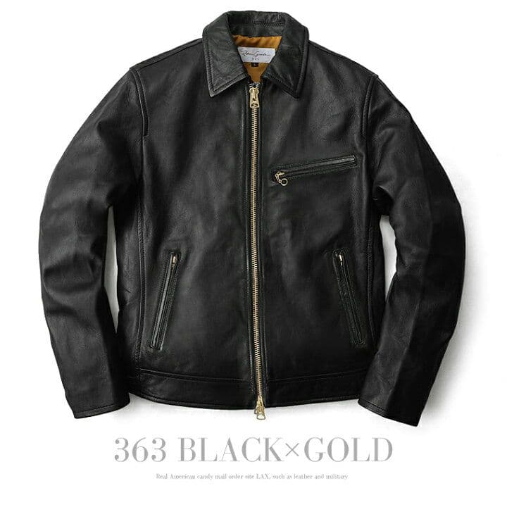 レトログレード トラッカージャケット レザージャケット 襟付き schott