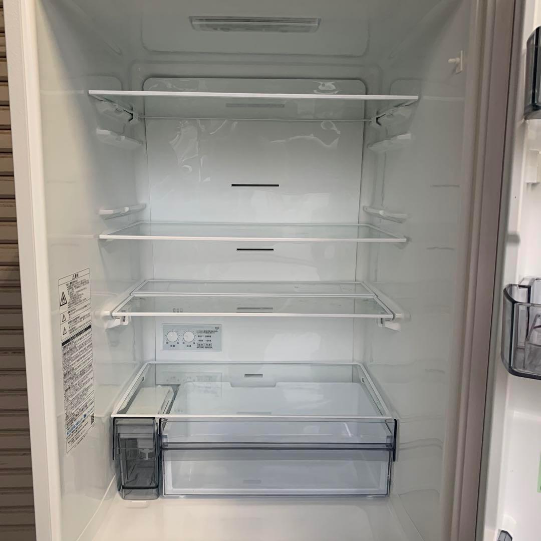 ☆2.【TOSHIBA】東芝ノンフロン冷凍冷蔵庫 ホワイト 2024年製