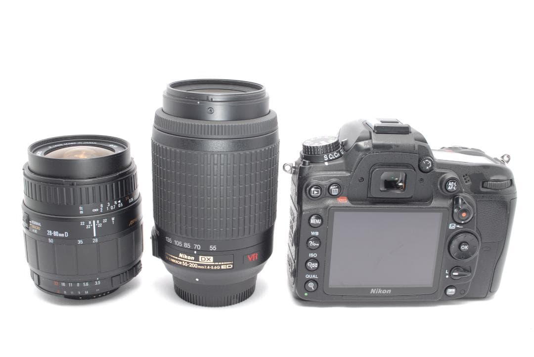 ✨高性能・高画質✨Nikon D7000 ダブルレンズ✨標準マクロレンズ！✨