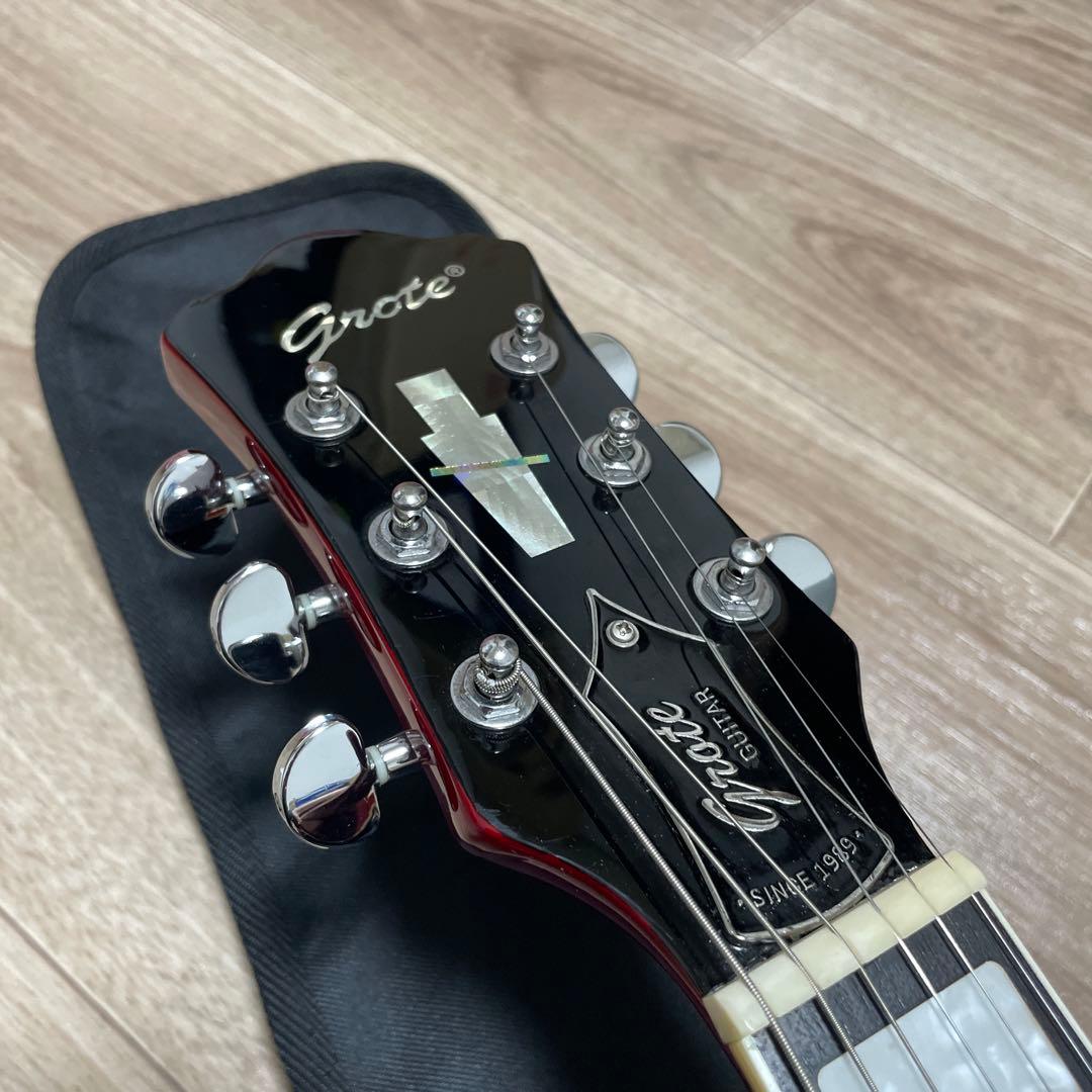 GROTE Hollow Body P90 フルアコ エレキギター ジャズ