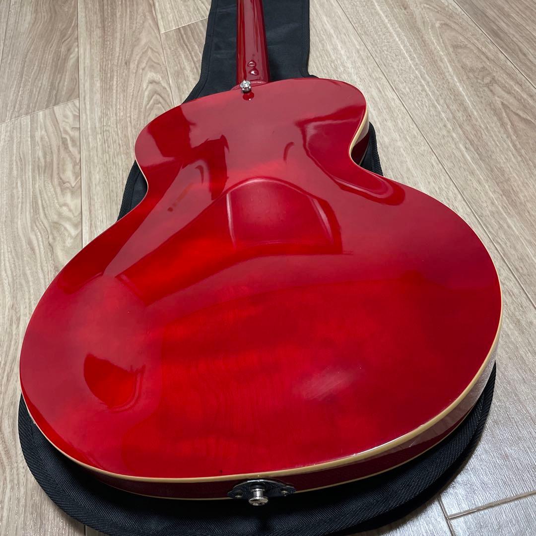 GROTE Hollow Body P90 フルアコ エレキギター ジャズ