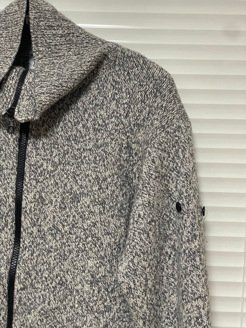 【極希少】c.p.company 80s~90s 本人期 ボタン付き ニット