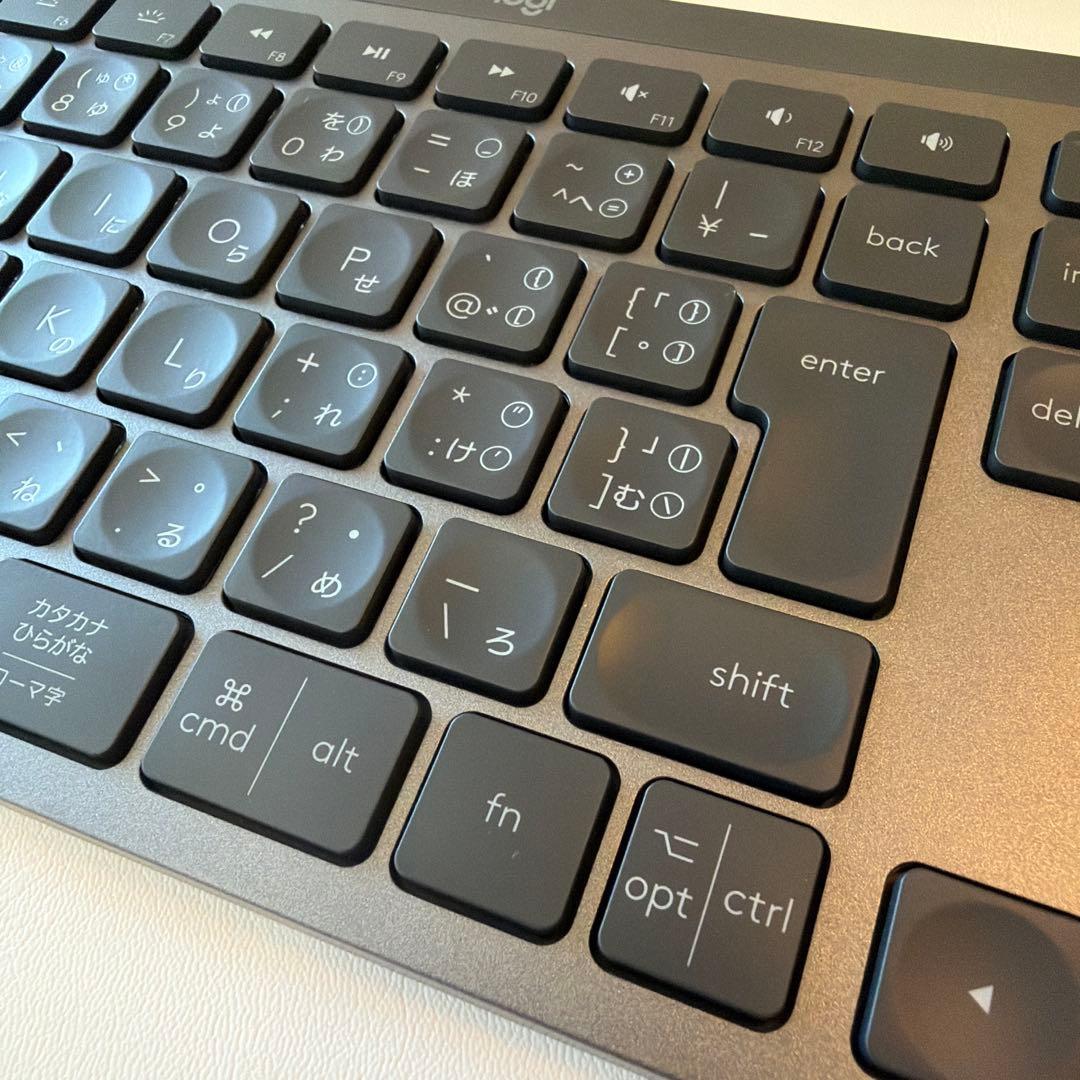 logicool MX KEYS 日本語配列 キーボード 本体