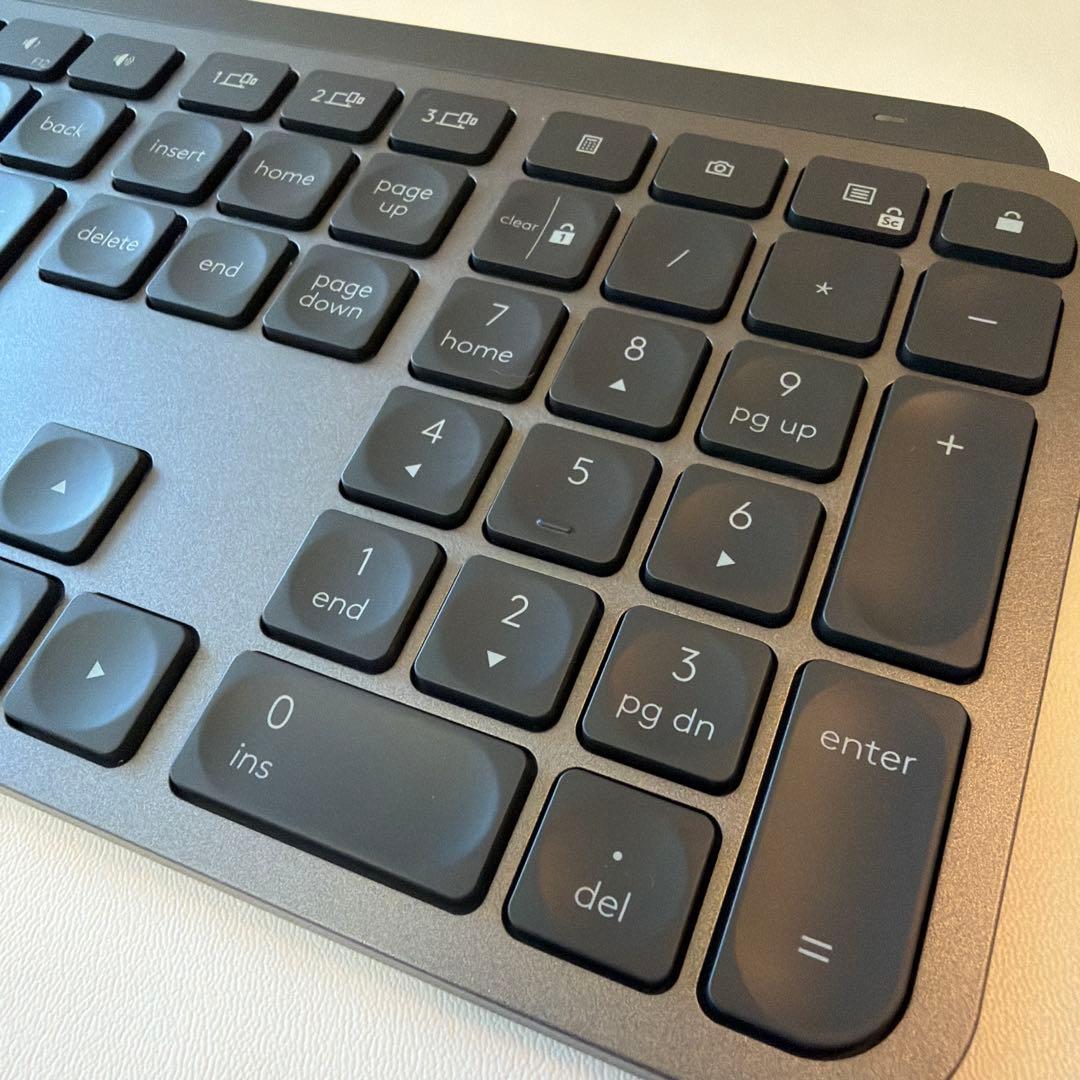 logicool MX KEYS 日本語配列 キーボード 本体