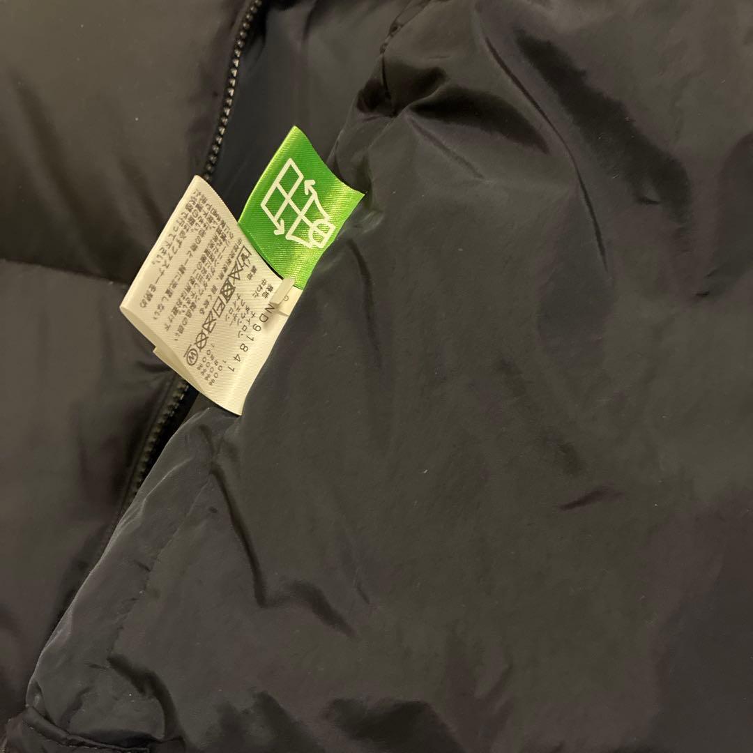 THE NORTH FACE ダウンジャケット M ブラック ヌプシ