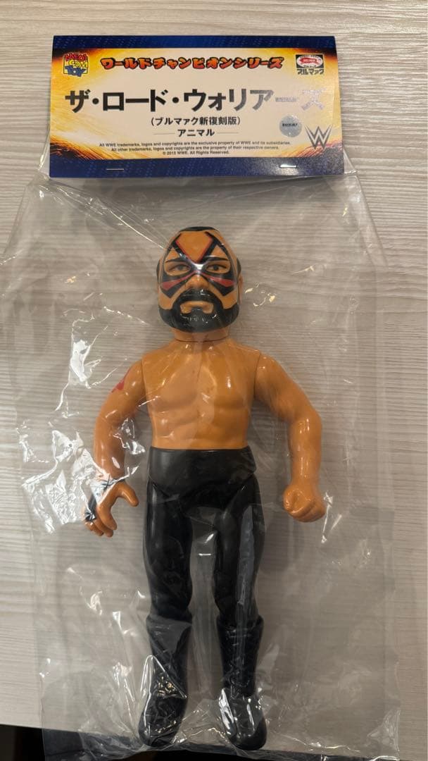 ザ・ロード・ウォリアーズ　ソフビ　メディコム　ブルマァク新復刻版　アニマルホーク