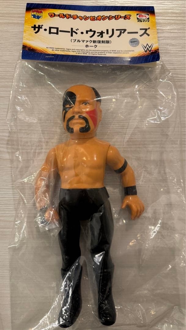 ザ・ロード・ウォリアーズ　ソフビ　メディコム　ブルマァク新復刻版　アニマルホーク