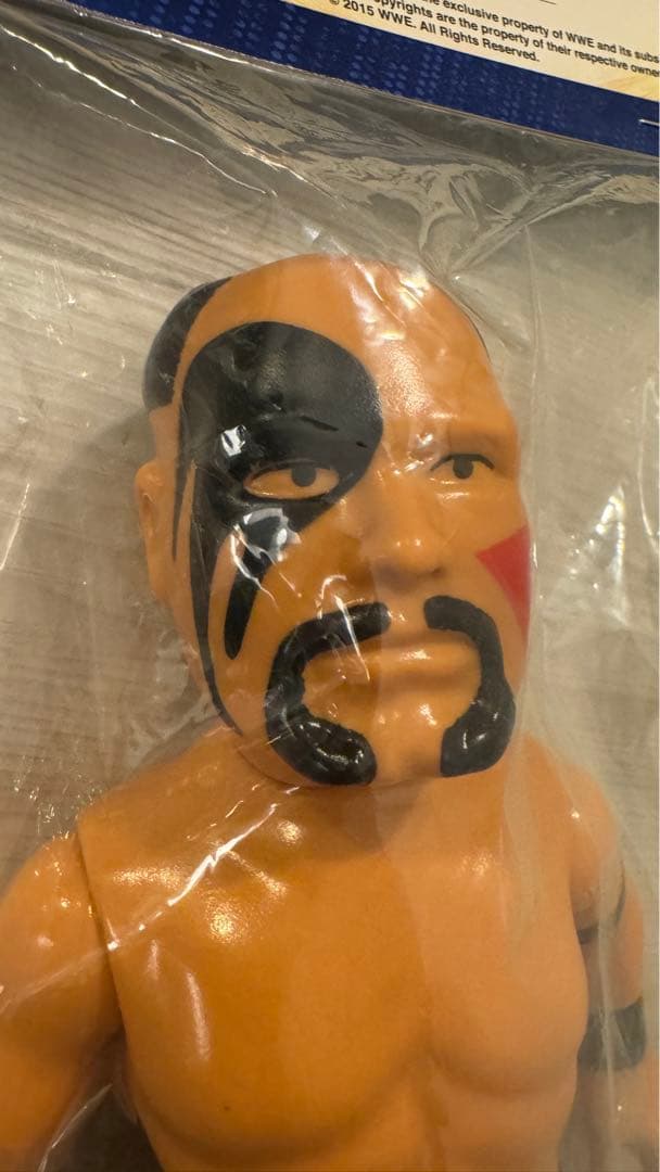 ザ・ロード・ウォリアーズ　ソフビ　メディコム　ブルマァク新復刻版　アニマルホーク