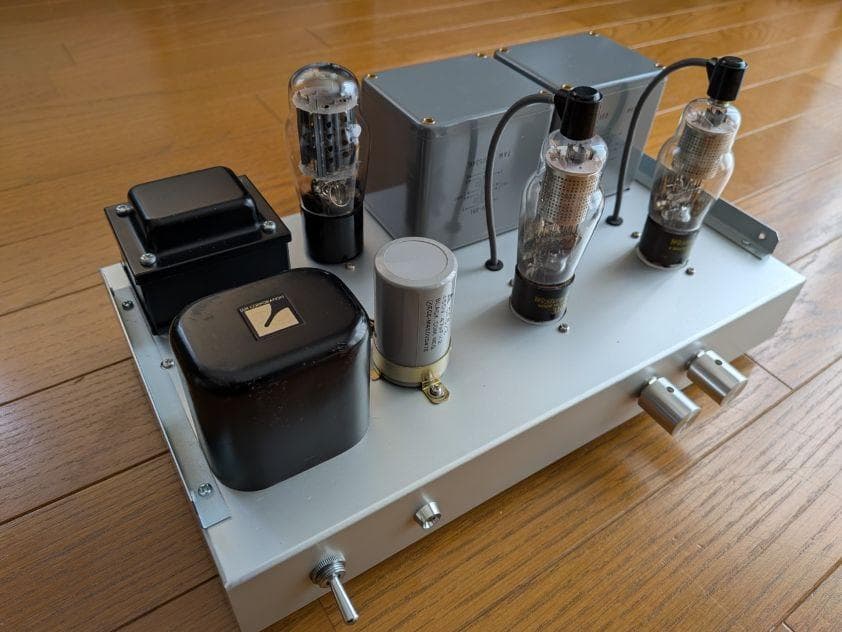 真空管アンプ/ウエスタン・エレクトリックWE-310A ライン・アンプ（自作品）