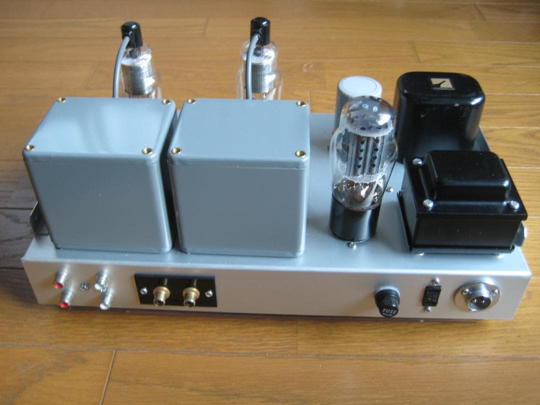 真空管アンプ/ウエスタン・エレクトリックWE-310A ライン・アンプ（自作品）