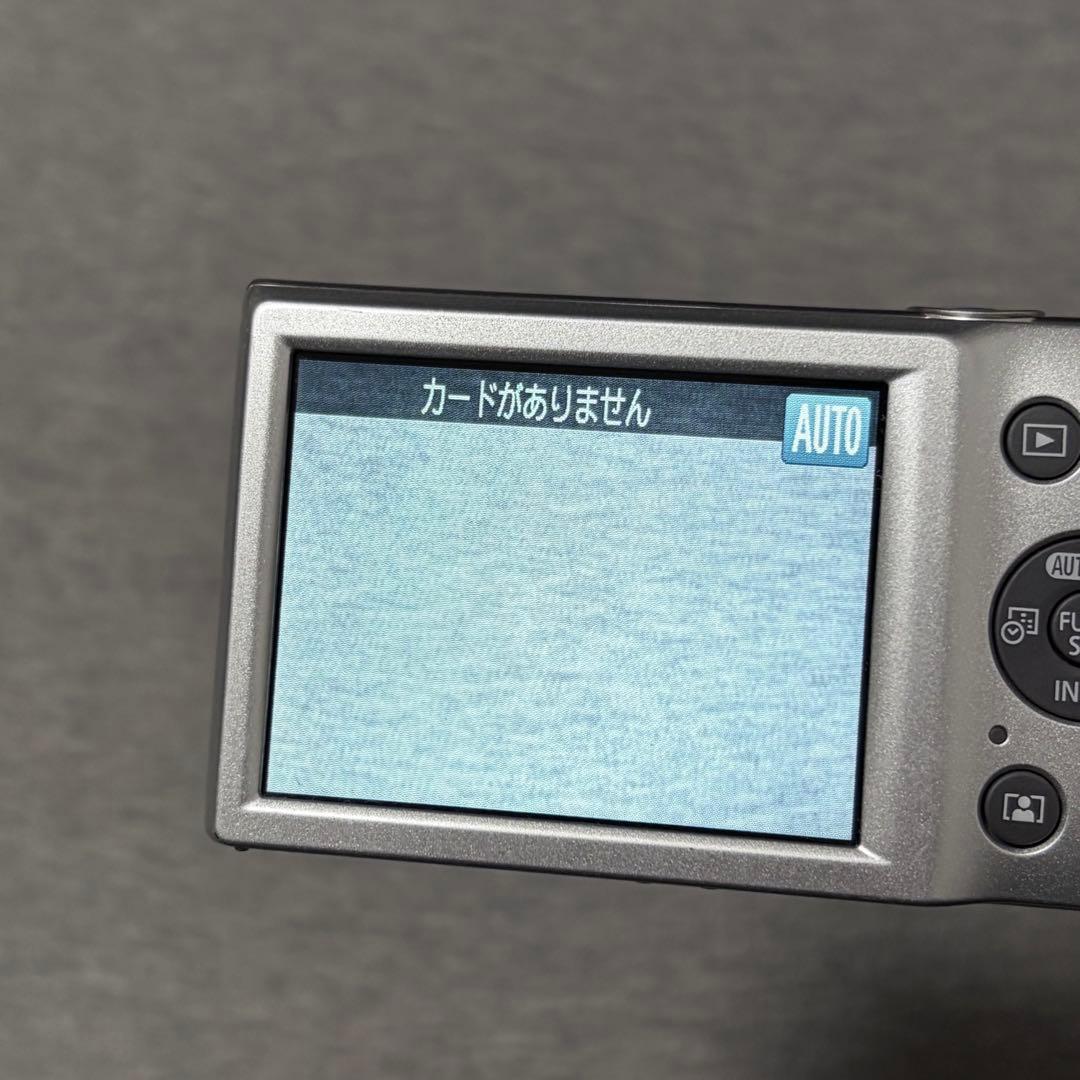 【美品】Canon IXY 200 SL シルバー コンデジ 箱付き