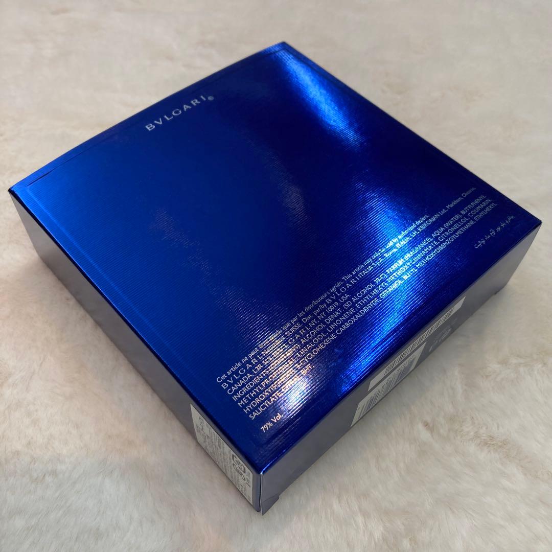BVLGARI ブルガリ ブルー プールオム100ml 未使用 正規輸入品