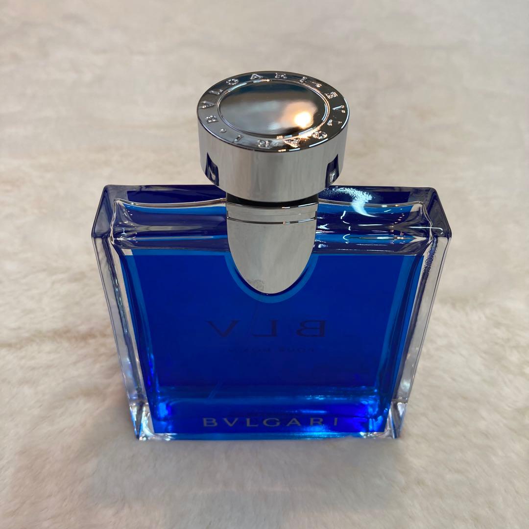 BVLGARI ブルガリ ブルー プールオム100ml 未使用 正規輸入品