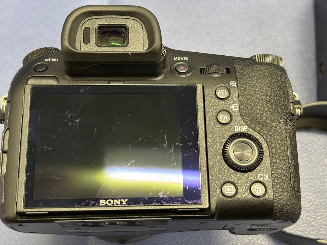 SONY ソニー DSC-RX10M3 ネオ一眼 24-600mm f2.4-4