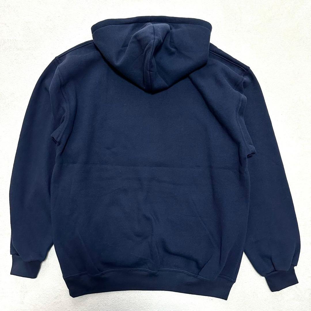 【タグ付き】RUFF RIDERS プルオーバーパーカー ネイビー サイズXXL