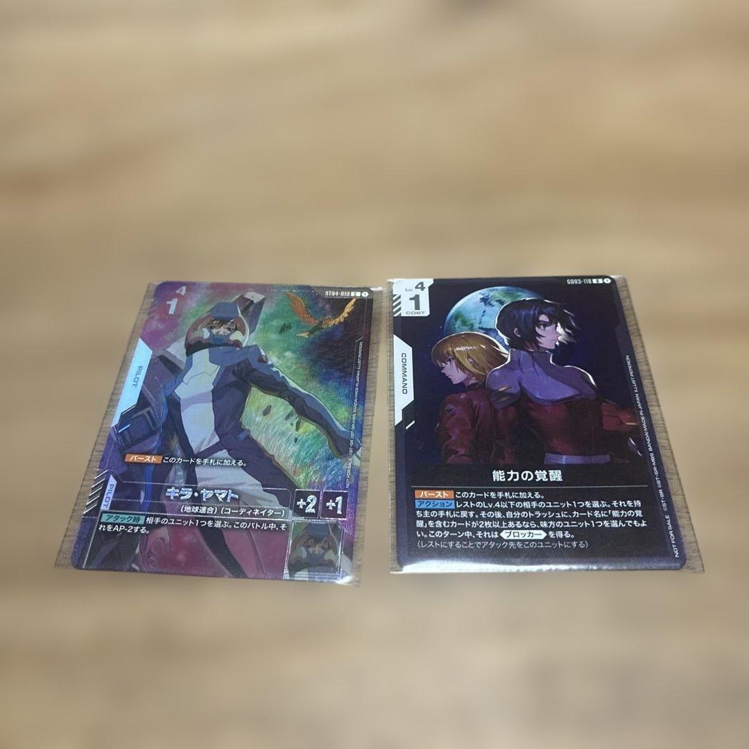 ニュータイプチャレンジ　キラ　能力の覚醒