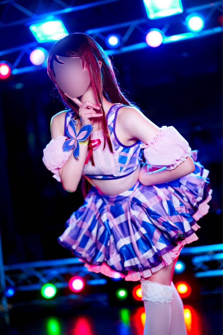 アイカツ！ 紫吹蘭 パープルステージコーデ コスプレ衣装