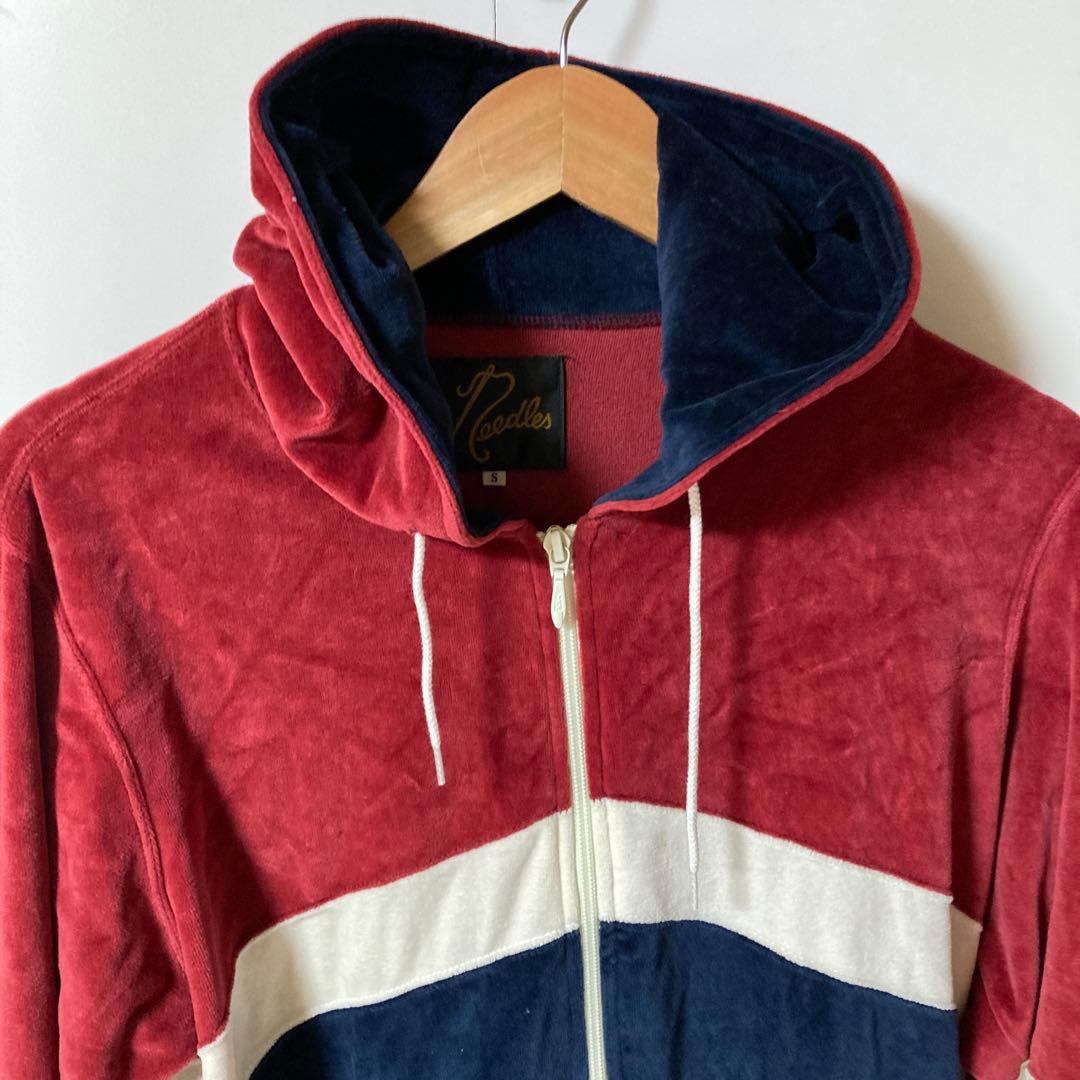 NEEDLES Track Jacket ベロア