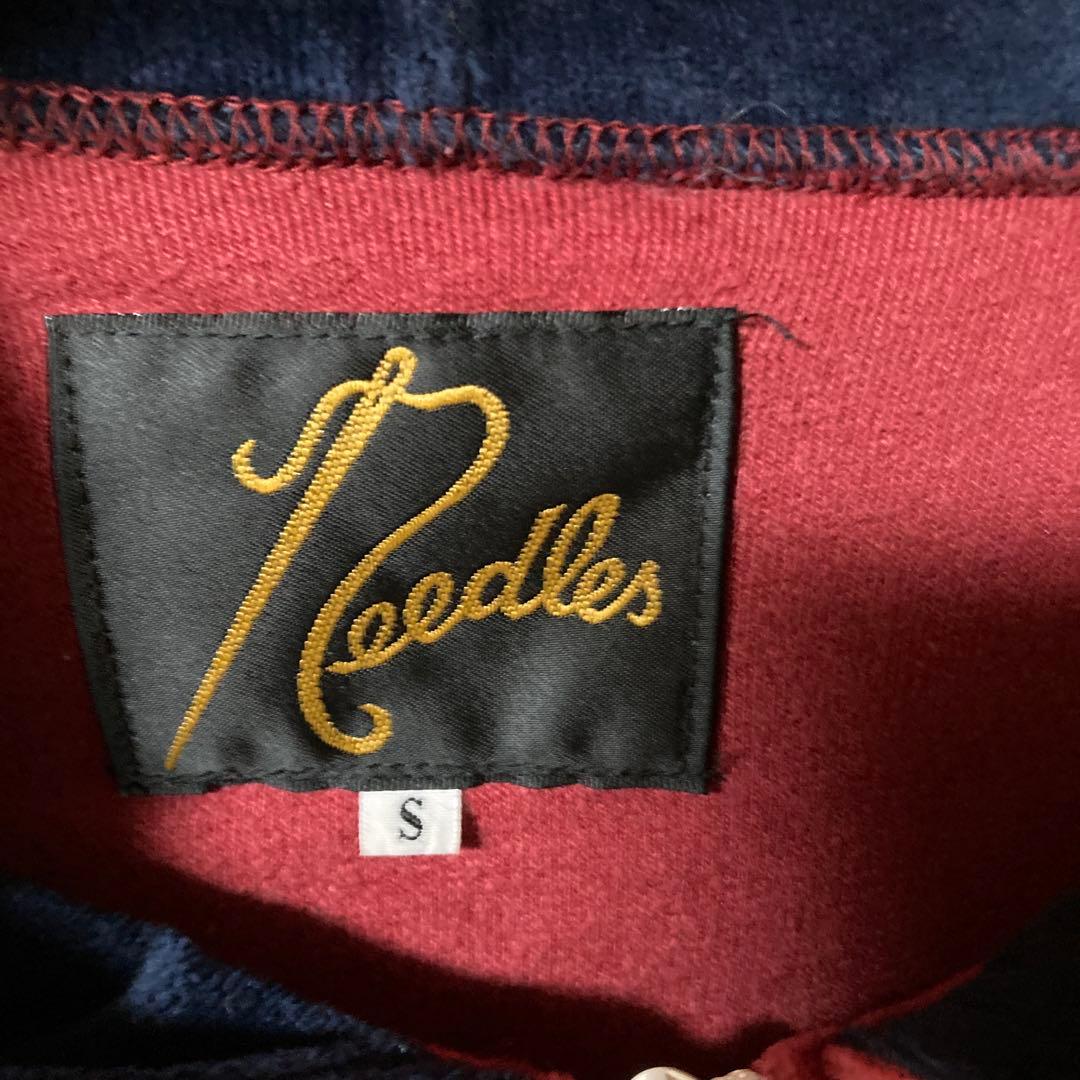 NEEDLES Track Jacket ベロア