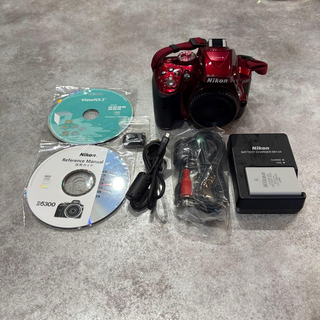 Nikon D5300 デジタル一眼レフ 本体 ボディのみ