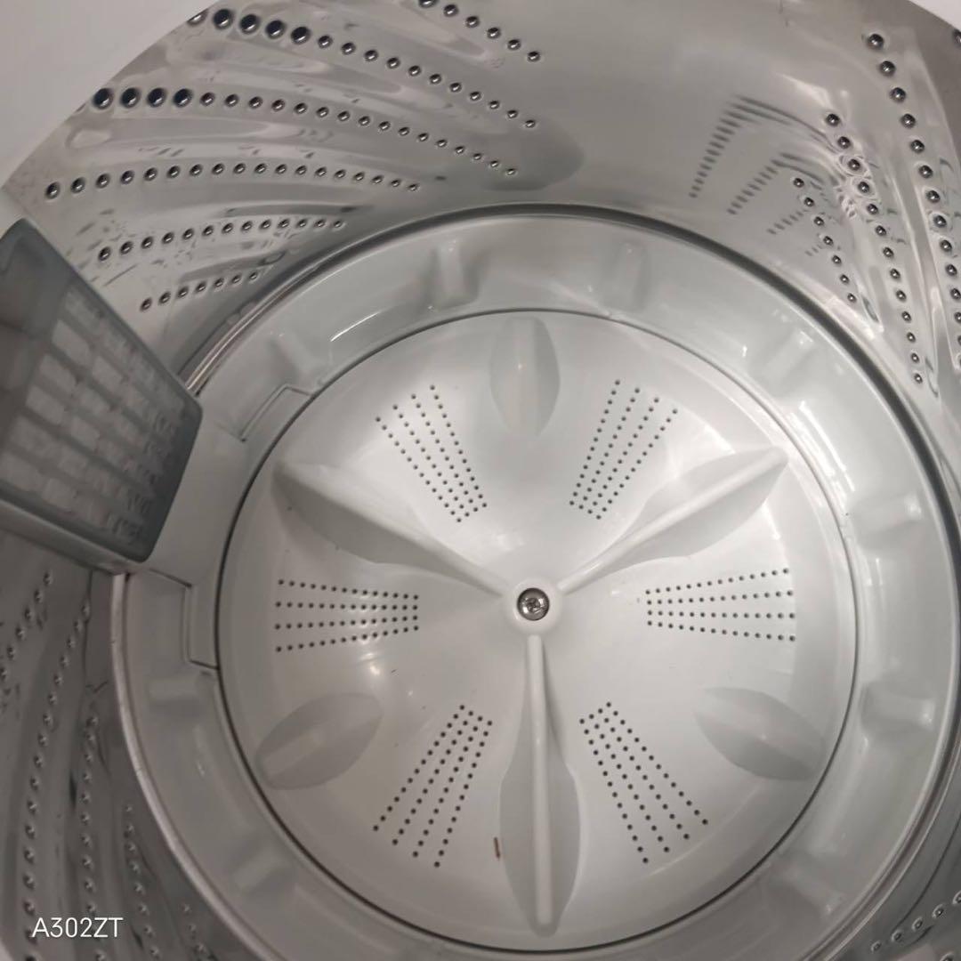R30★2022年製★パナソニック　洗濯機　5KG ホワイト　一人暮らし