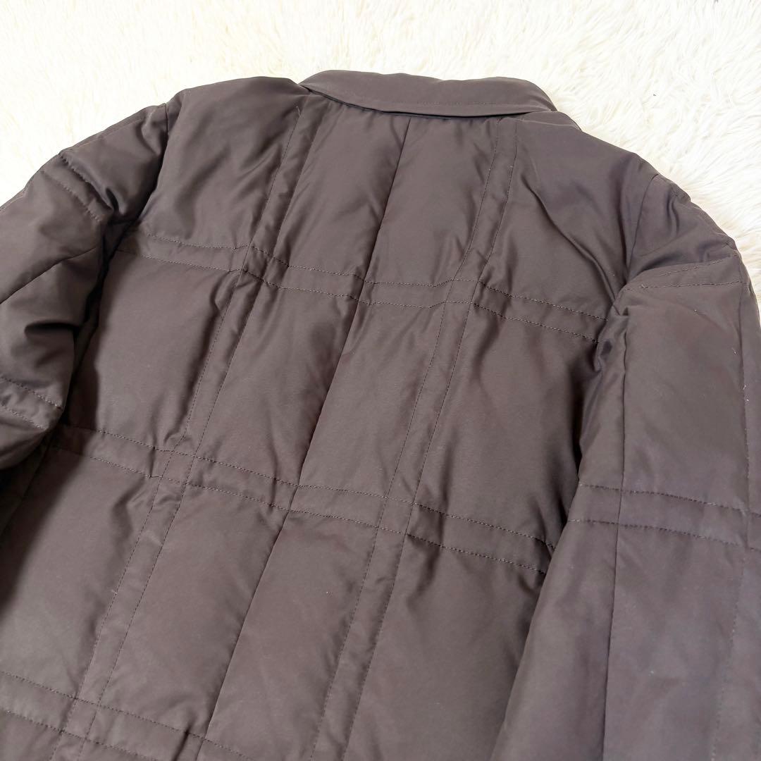 美品✨バーバリーロンドン 中綿ダウンコート ジャケット ノバチェック 2XL