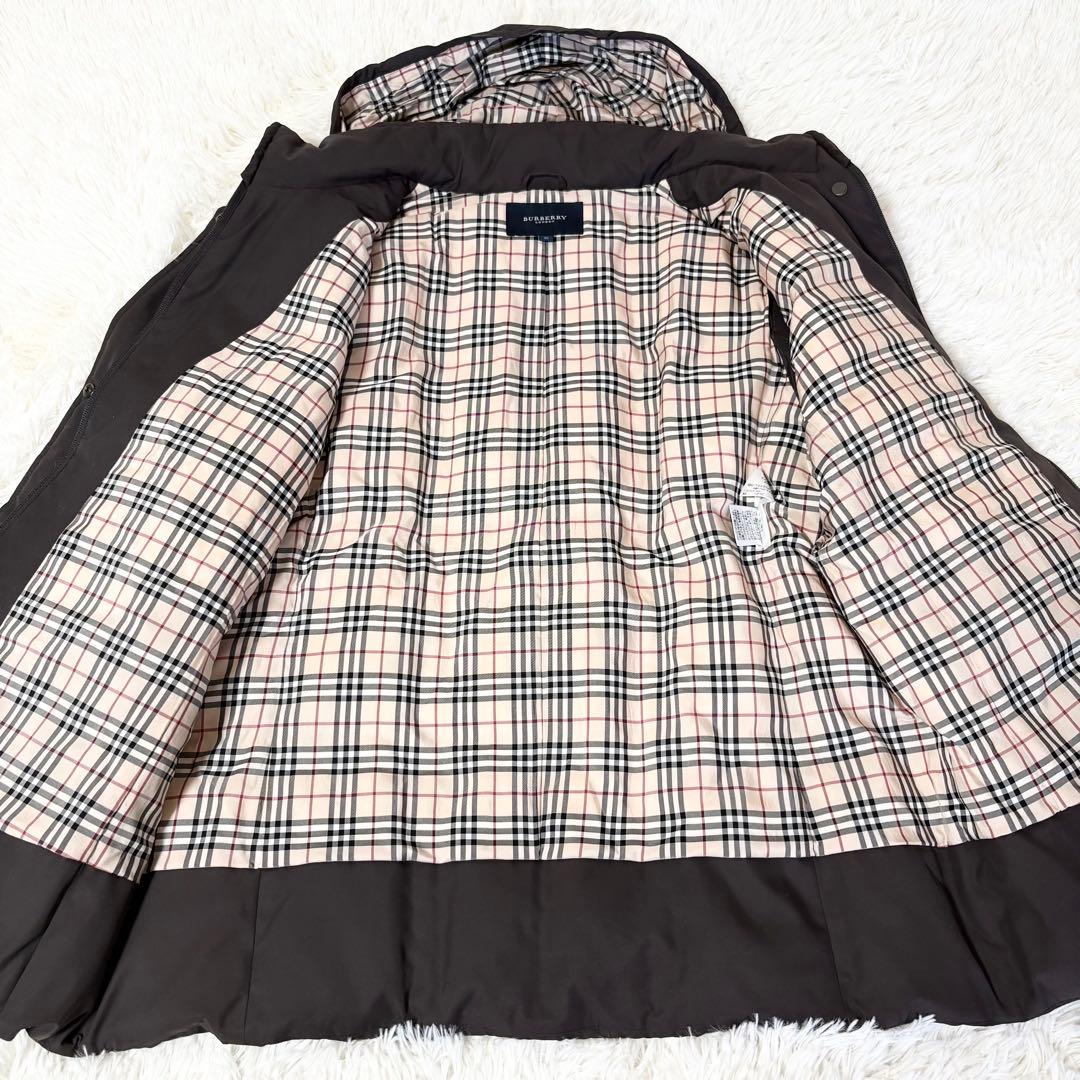 美品✨バーバリーロンドン 中綿ダウンコート ジャケット ノバチェック 2XL