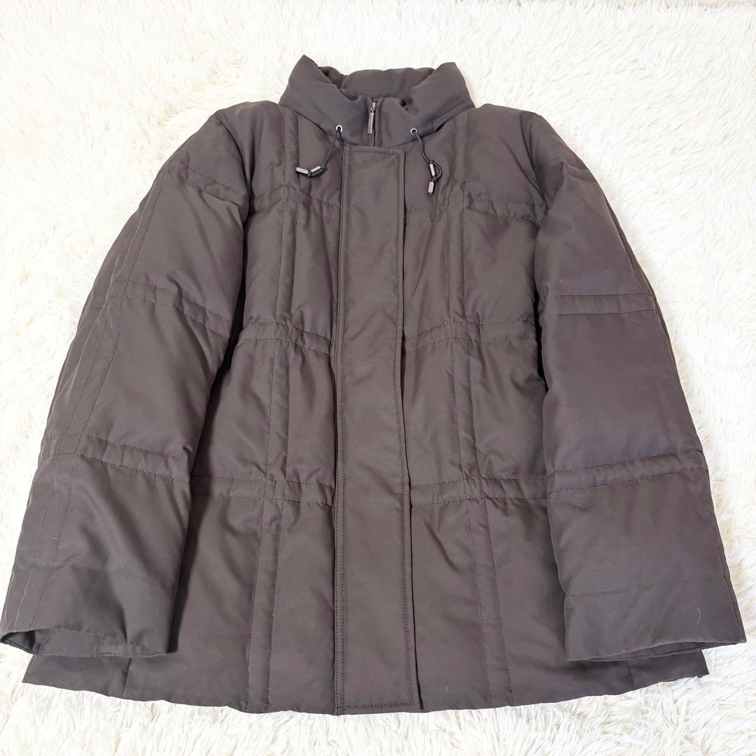 美品✨バーバリーロンドン 中綿ダウンコート ジャケット ノバチェック 2XL