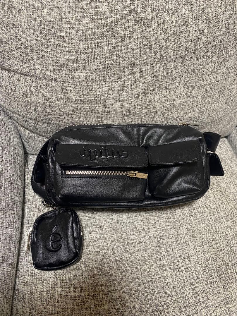 épine pouch Pocket bag Black