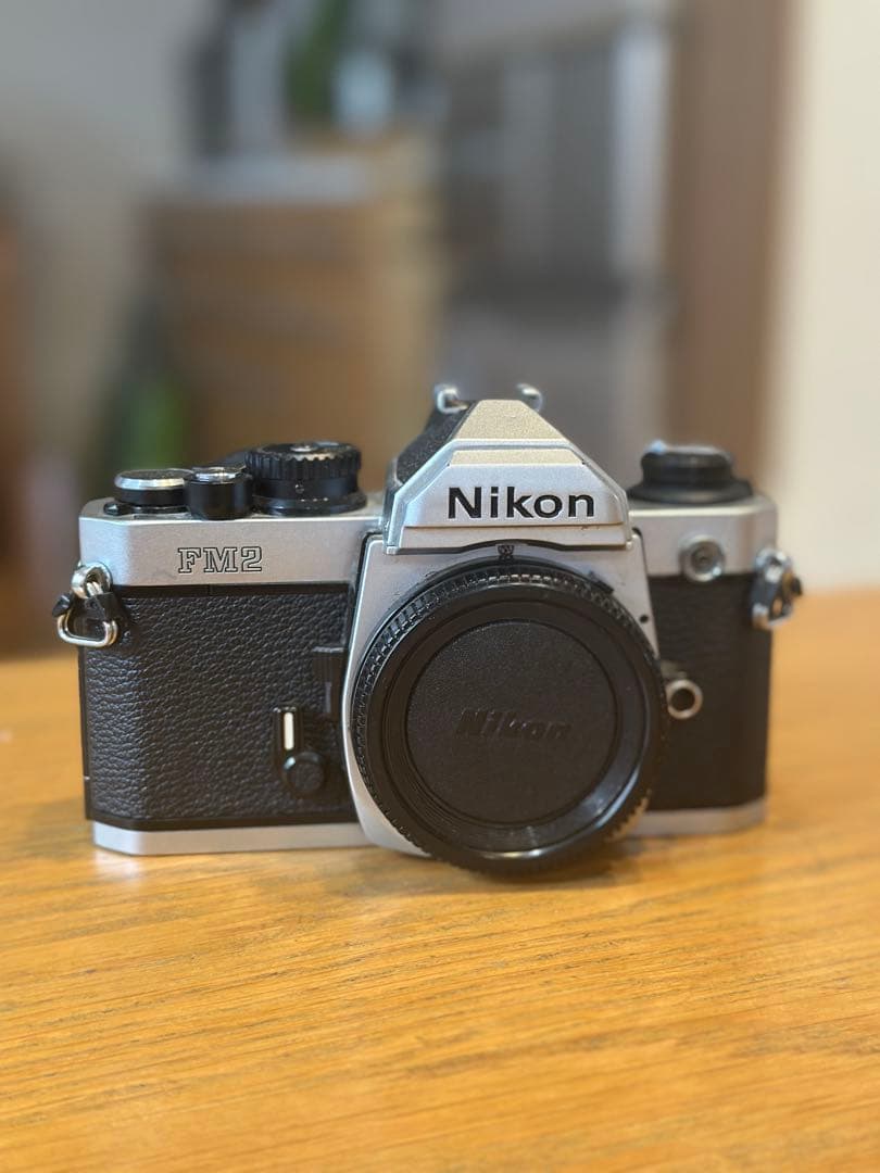 NikonFM2シルバー+Zoom-NIKKOR28-85mmセット