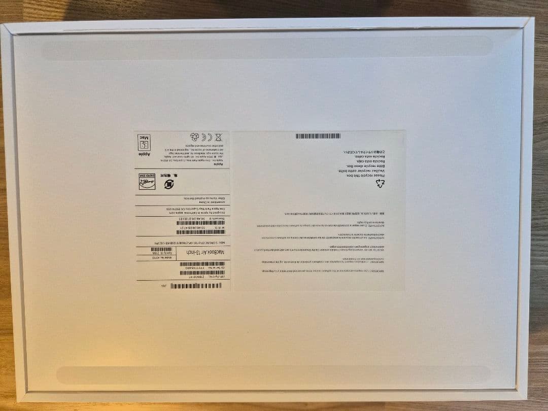 MacBook本体 MacBook Air 13-inch 16GB-512GB/KB-US