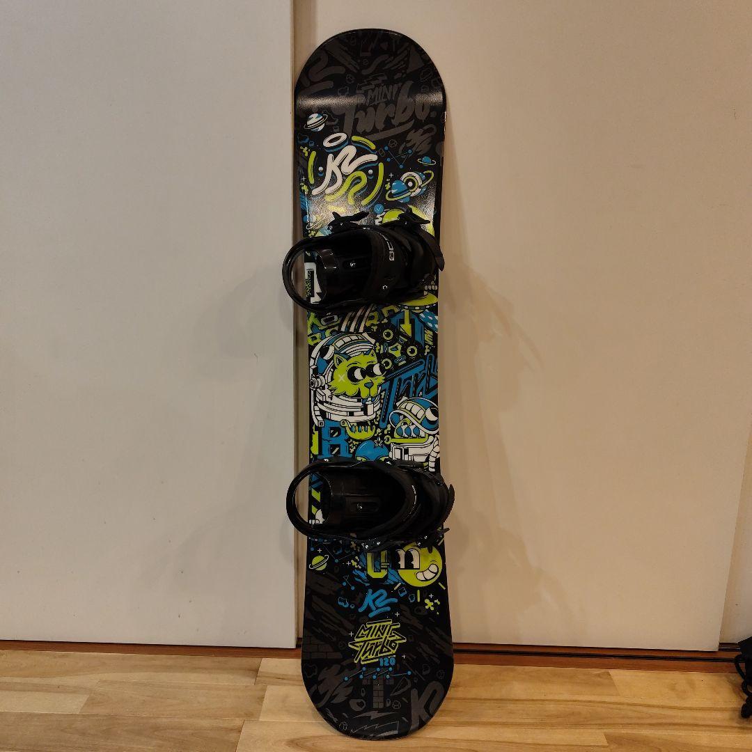 ジュニア　スノーボード　ビンディング　ブーツ三点セット