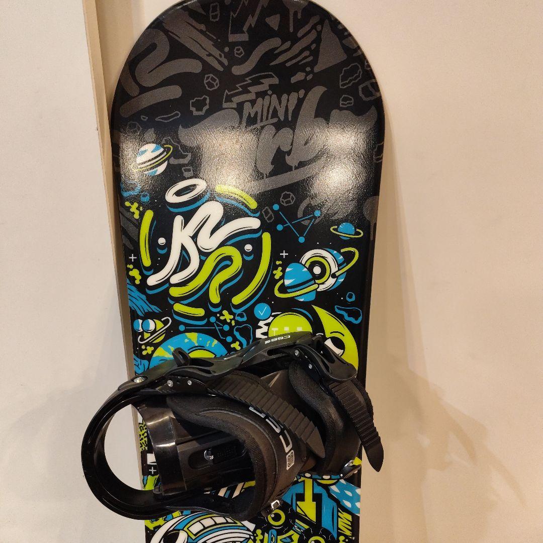 ジュニア　スノーボード　ビンディング　ブーツ三点セット